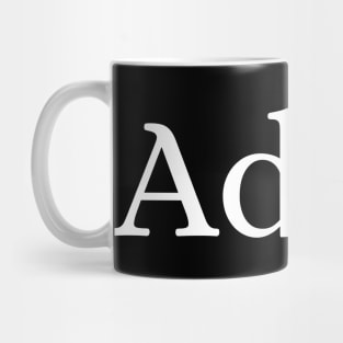 Adult Mug